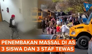 Tragedi Penembakan Massal di Louisiana: Ayah Tewaskan 7 Anak Kandung, 1 Anak Lainnya dan Istri Kritis