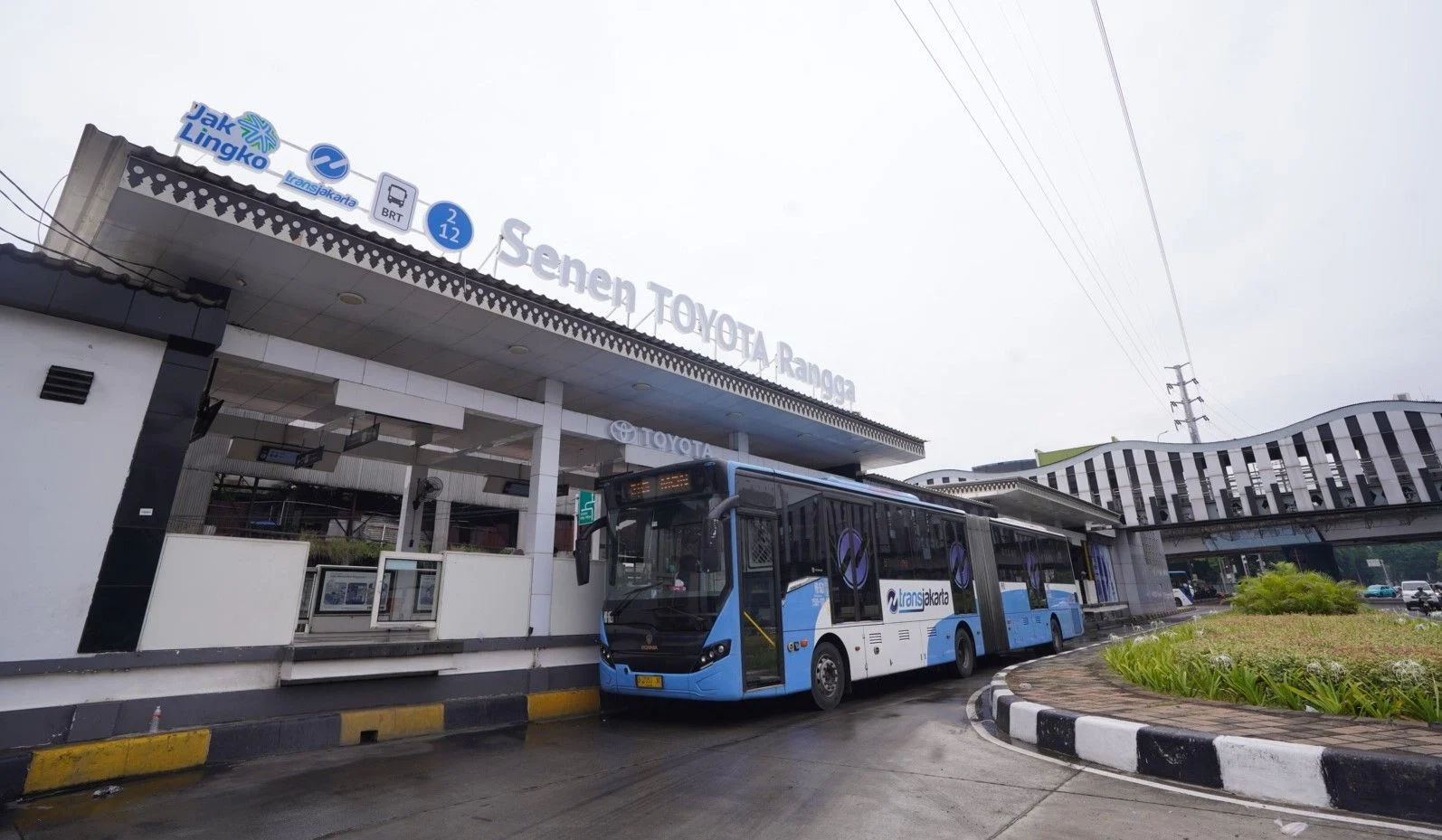 TransJakarta Tambah 2 Halte Baru pada Rute 1Q dan 8E, Memperkuat Mobilitas Publik di Jakarta