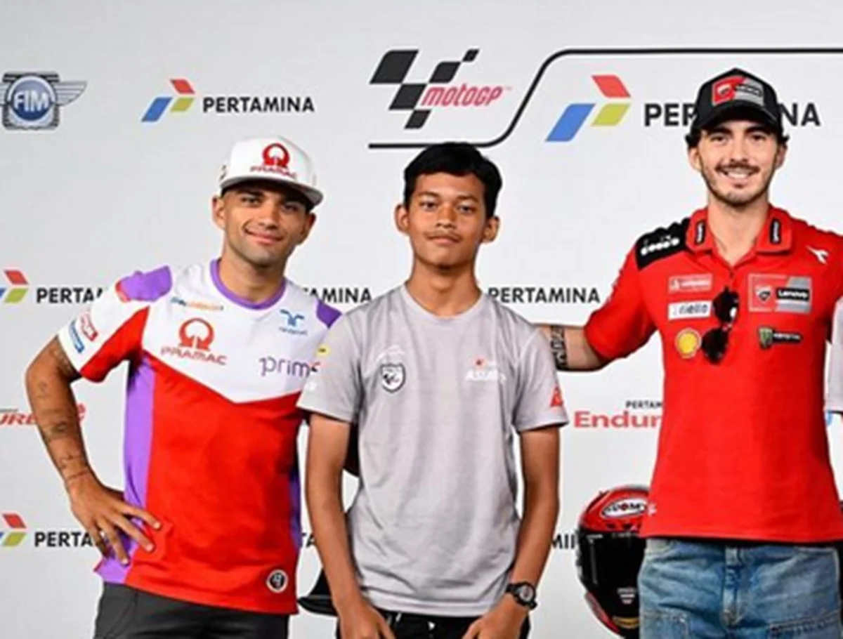 Tren Pembalap Naturalisasi di MotoGP: Veda Ega Pratama dan Upaya Mencari Penerus Rossi serta Marquez