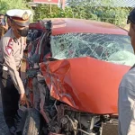 Truk Oleng di Jalan Parakan‑Kertek, Wonosobo: 5 Kendaraan Tabrakan, 1 Tewas dan 4 Luka