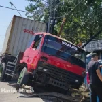 Truk Oleng Menyebabkan Kecelakaan Beruntun Lima Kendaraan di Jalan Parakan‑Kertek, Wonosobo: Satu Tewas dan Empat Luka
