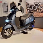 TVS iQUBE Terbaru: Harga Kompetitif dan Jarak Tempuh 115 km, Ini Detailnya!