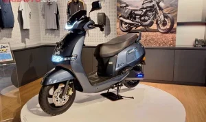 TVS iQUBE Terbaru: Harga Kompetitif dan Jarak Tempuh 115 km, Ini Detailnya!