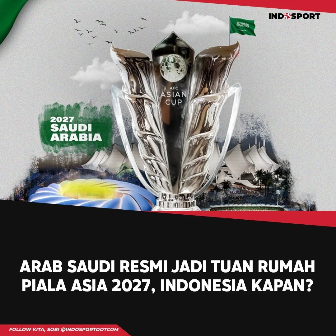 Undian Piala AFC 2027 Berubah, Krisis Malaysia, dan Warisan Indonesia di Ajang Asia