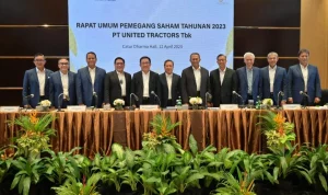 United Tractors Rombak Pengurus, Bagikan Dividen Rp5,92 Triliun, dan Siapkan Proyek Tambang serta Waste‑to‑Energy