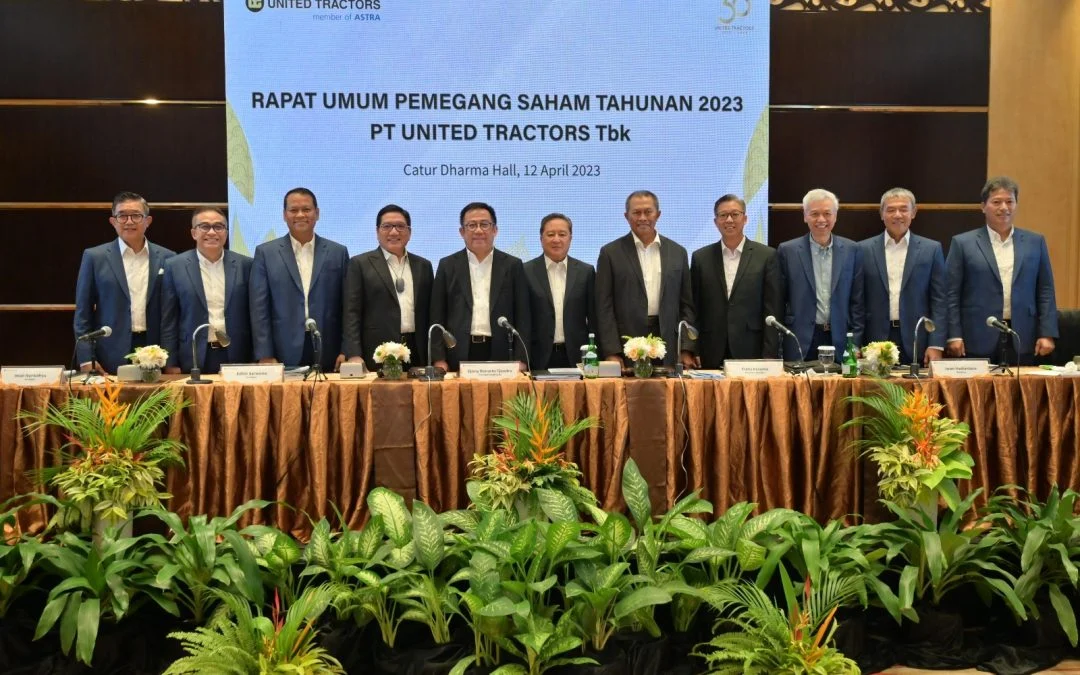 United Tractors Rombak Pengurus, Bagikan Dividen Rp5,92 Triliun, dan Siapkan Proyek Tambang serta Waste‑to‑Energy