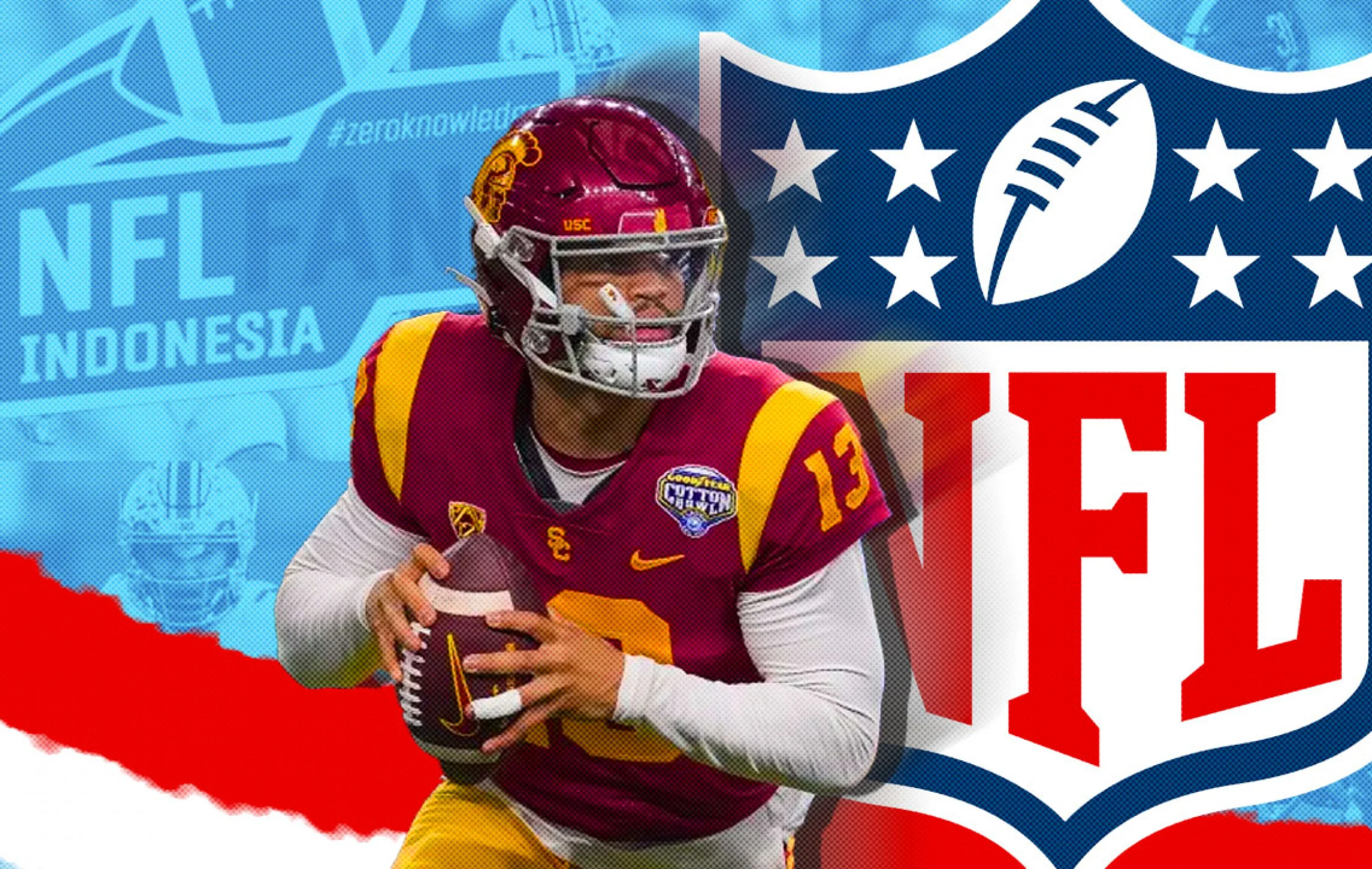 Video Viral Ungkap Drama Draft NFL dan Kehebohan Liga Indonesia: Dari Steelers Hingga Arema