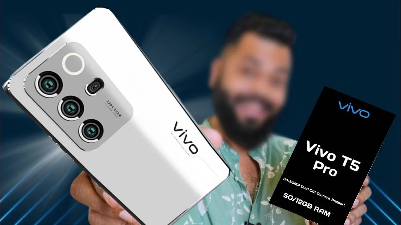 Vivo T5 Pro 5G Siap Guncang Pasar Indonesia dengan Baterai Monster 9.020 mAh dalam Desain Tipis