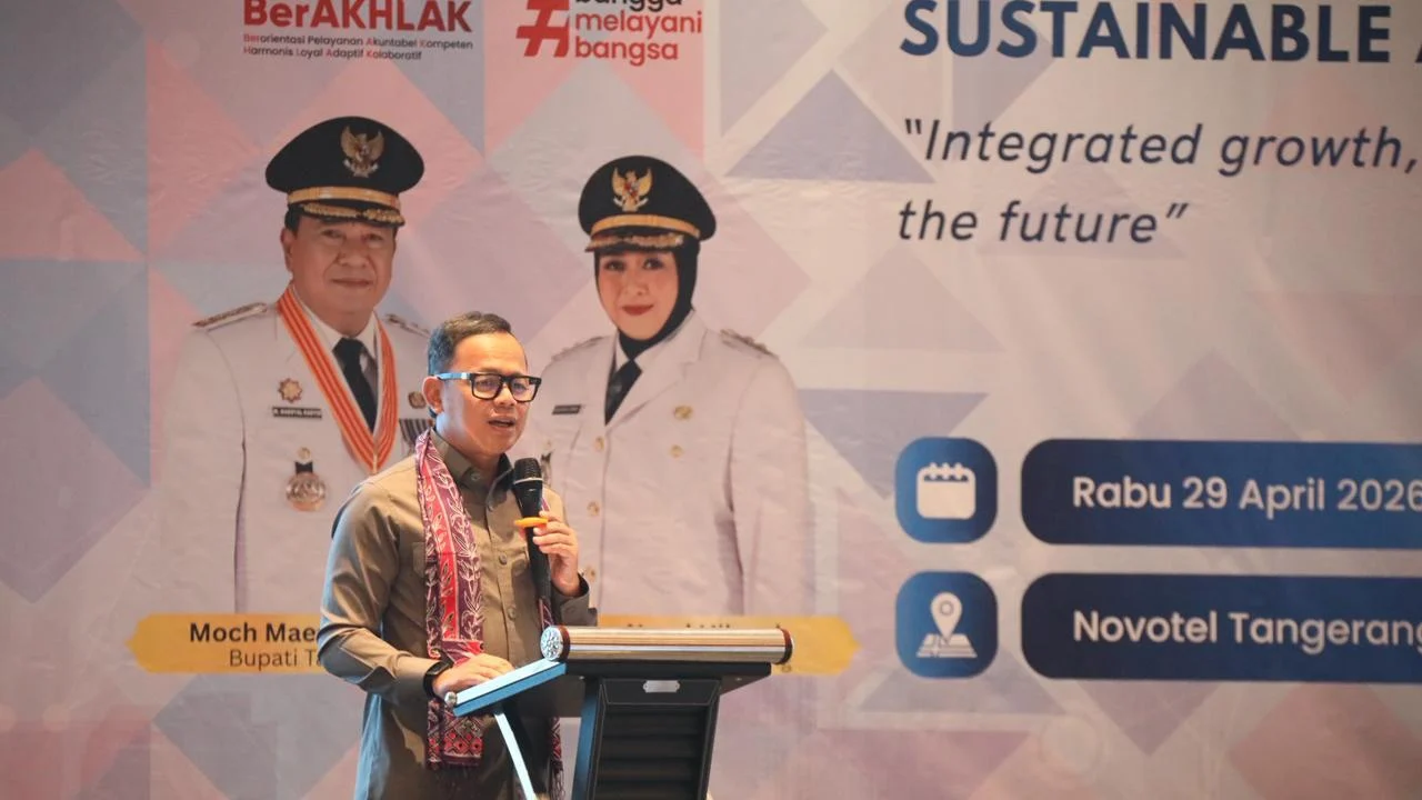 Wamendagri Bima Dorong Aglomerasi Sektoral, Solusi Cepat Atasi Banjir, Kemacetan, dan Sampah di Kota