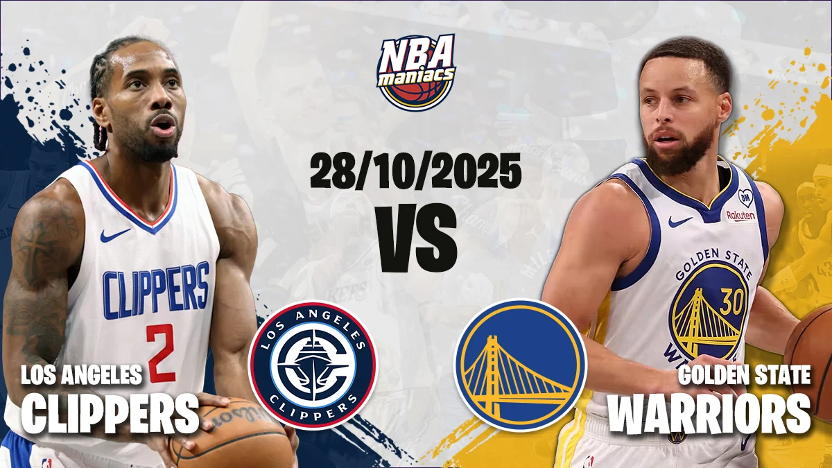 Warriors vs Clippers: Duel Penentu di Play‑In NBA 2026 yang Mengguncang West Coast