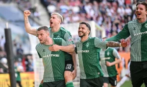 Werder Bremen Menangkan Derbi Utara dengan Kartu Merah, Mengguncang Papan Klasemen Bundesliga