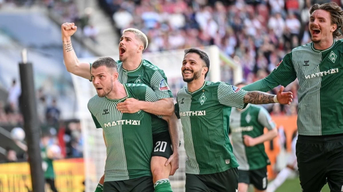 Werder Bremen Menangkan Derbi Utara dengan Kartu Merah, Mengguncang Papan Klasemen Bundesliga