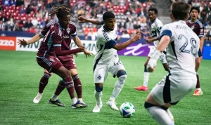 Whitecaps vs Colorado Rapids: Kemenangan Gemilang Brian White Ganda di B.C. Place