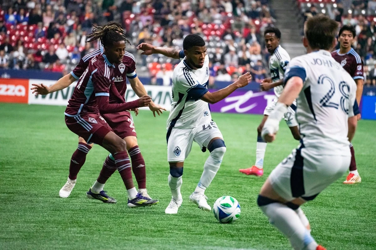 Whitecaps vs Colorado Rapids: Kemenangan Gemilang Brian White Ganda di B.C. Place