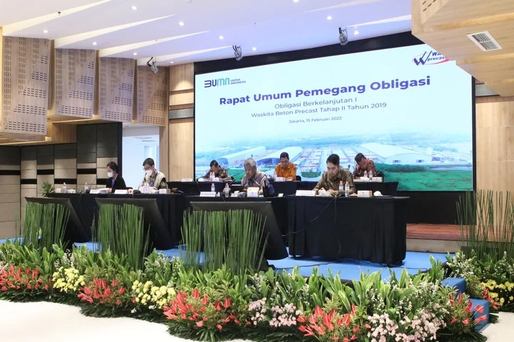 WIKA Capai Kesepakatan Strategis dengan Pemegang Obligasi dan Sukuk dalam RUPO-RUPSU