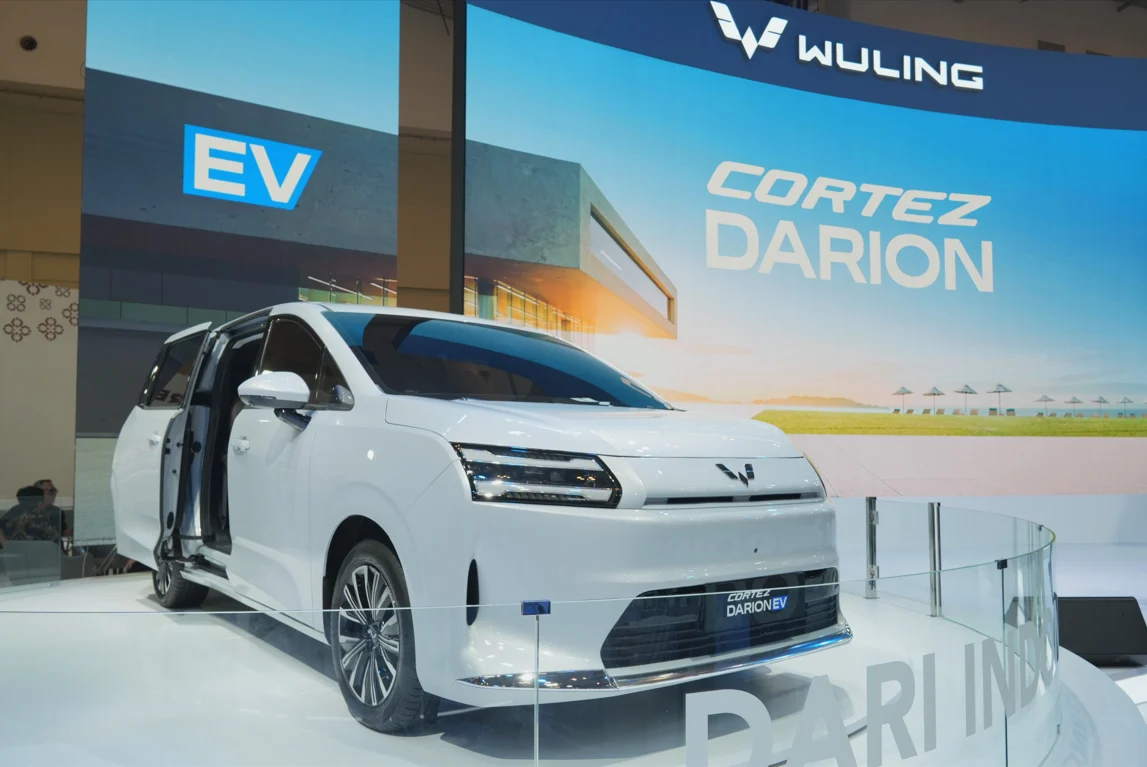 Wuling Darion EV Ungguli Varian Hybrid, Konsumen Pilih Kendaraan Listrik Murah dari SAIC