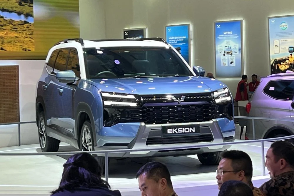 Wuling Eksion Resmi Diluncurkan di Bali, SUV 7‑Seater Canggih dengan Pilihan EV dan PHEV untuk Keluarga Modern