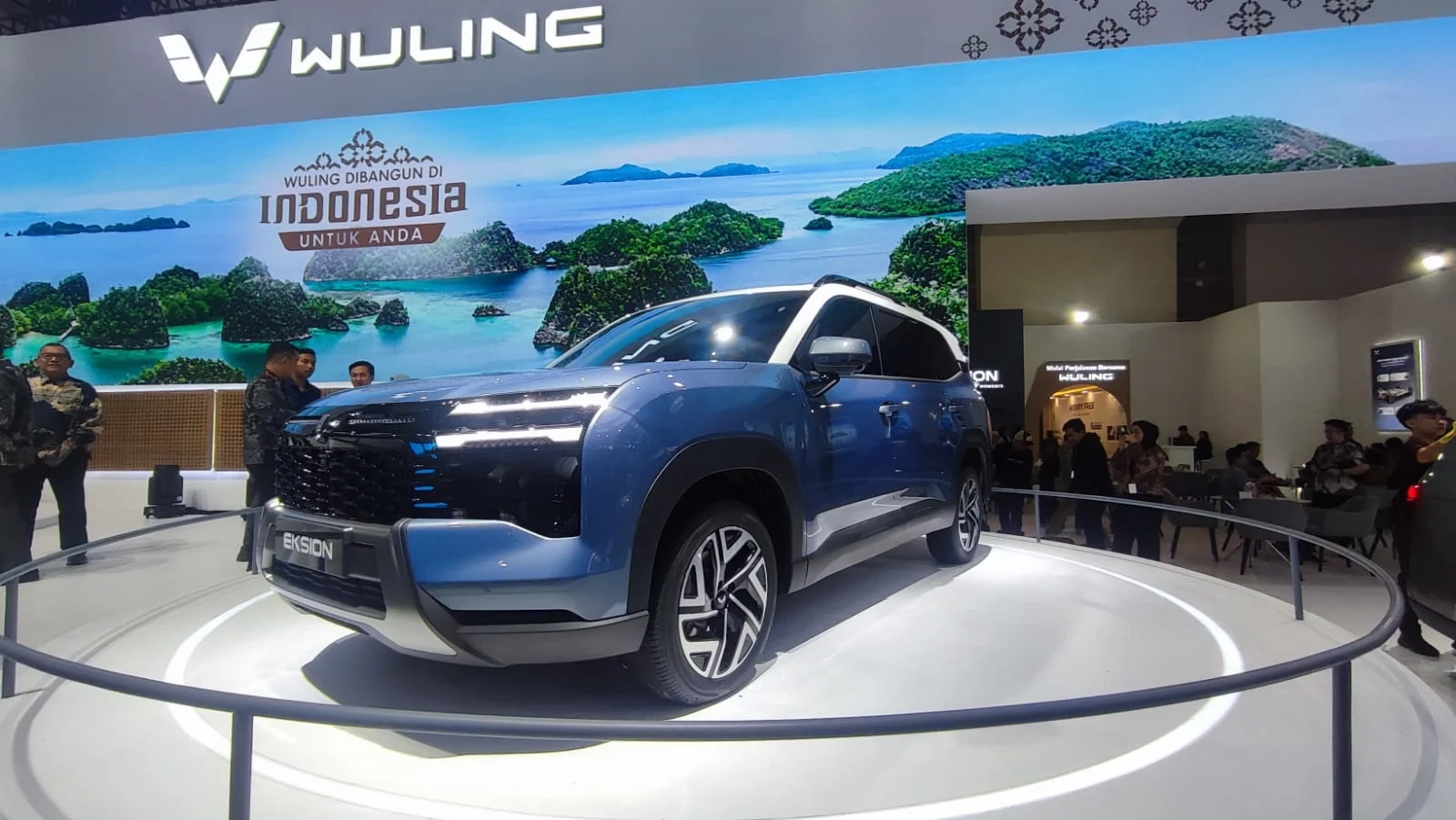 Wuling Guncang Industri Otomotif Indonesia: Inovasi EV, Penghargaan Digital, dan Peluncuran Eksion Sebelum GIIAS 2026