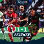 Xolos Tijuana Tumbangkan Bravos Juárez 2-1, Gilberto Mora Kembali Bersinar di Liga MX
