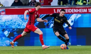 1. FC Köln Kehilangan Pertandingan Melawan Heidenheim