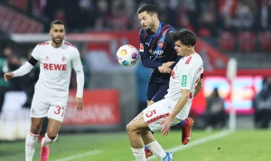 1. FC Köln Kehilangan Pertandingan Melawan Heidenheim di Bundesliga