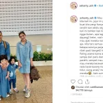 10 Potret Ashanty Liburan Singapura Bersama Anak & Cucu, Momen Seru yang Tak Terlupakan!