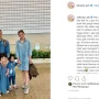 10 Potret Ashanty Liburan Singapura Bersama Anak & Cucu, Momen Seru yang Tak Terlupakan!