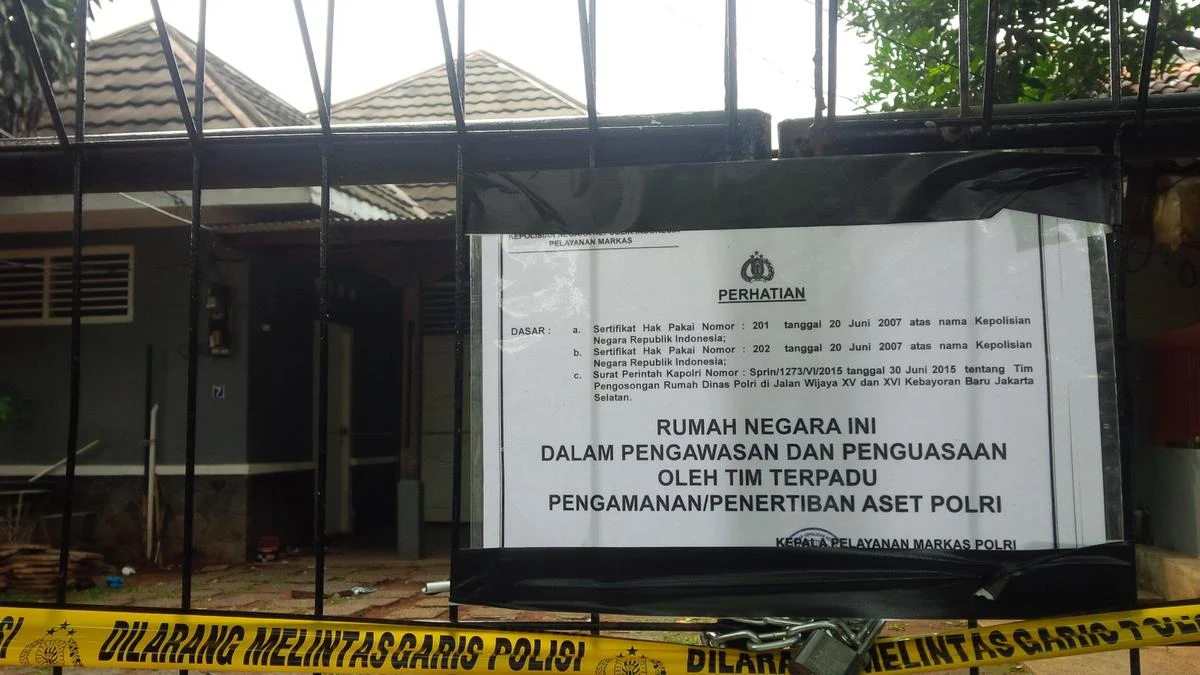 13 Rumah Dinas Surabaya yang Dikuasai Purnawirawan Kini Ditertibkan: Langkah Tegas Pemerintah