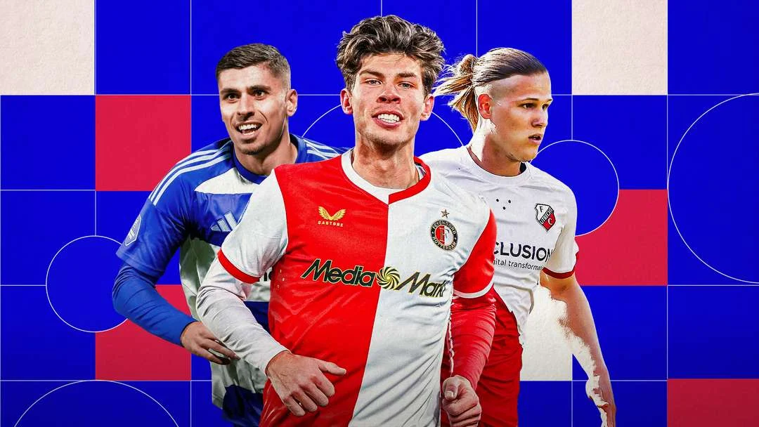 15 Pemain Baru Eredivisie Yang Paling Menonjol Musim Ini
