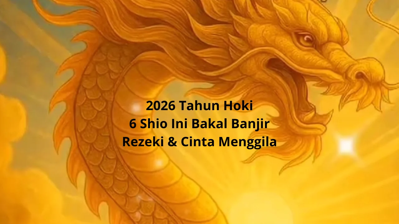 6 Zodiak Hoki Besar di Mei 2026: Karier, Cinta, dan Rezeki Mengalir Lancar
