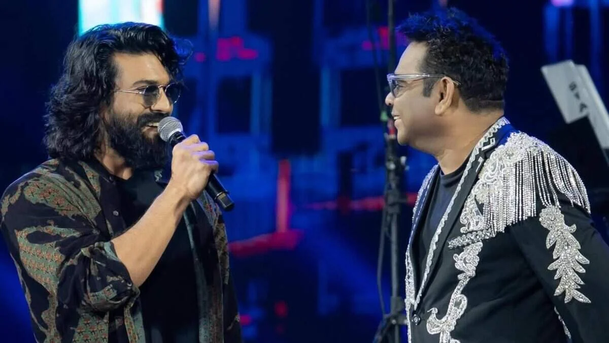 A.R. Rahman dan Ram Charan Memanjakan Penggemar dengan Konser Live dan Peluncuran Lagu Baru