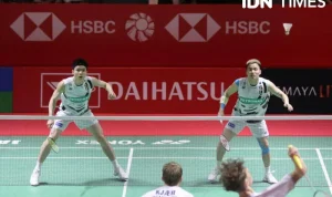 Aaron Chia Menghadapi Kritik Setelah Insiden di Malaysia Masters 2026