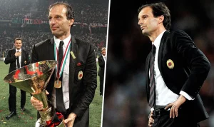 AC Milan Kolaps, Allegri Tenang: Analisis Penyebab dan Dampaknya