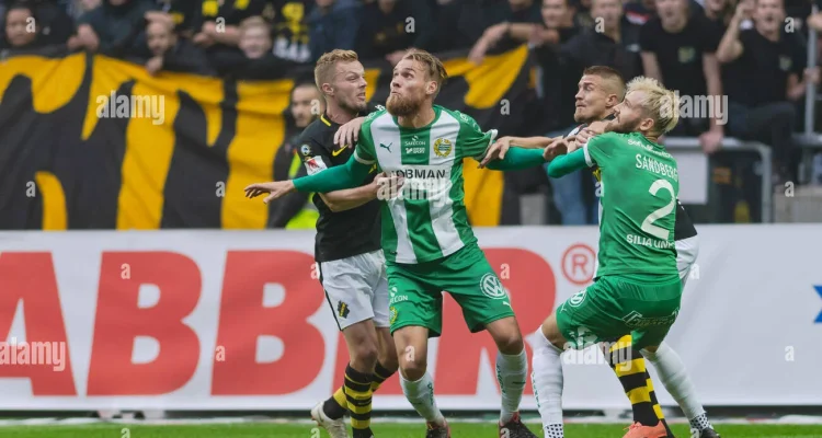 AIK Vandal Hammarby dengan Skor 2-1 di Derby Stockholm