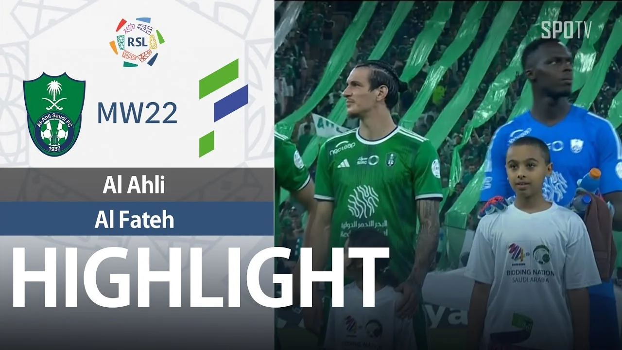Al Ahli Jeddah Siap Tantang Al Fateh di Saudi Pro League