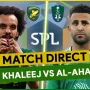 Al-Ahli Menghancurkan Al-Khaleej dengan Skor 4-1 di Saudi Pro League