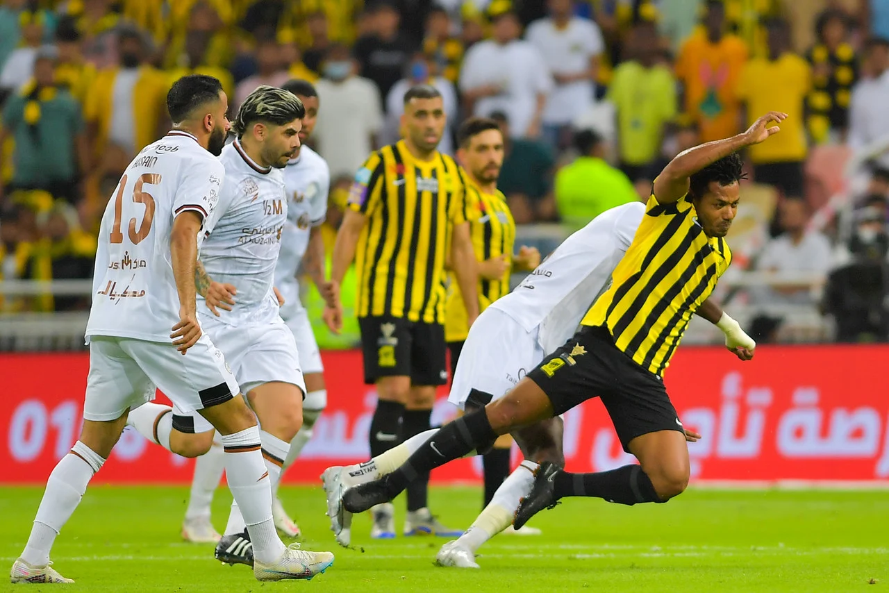 Al Shabab Mengalahkan Al Ittihad, Persaingan Liga Saudi Semakin Sengit