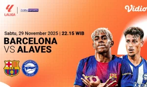 Alaves Siap Menghadapi Barcelona di La Liga
