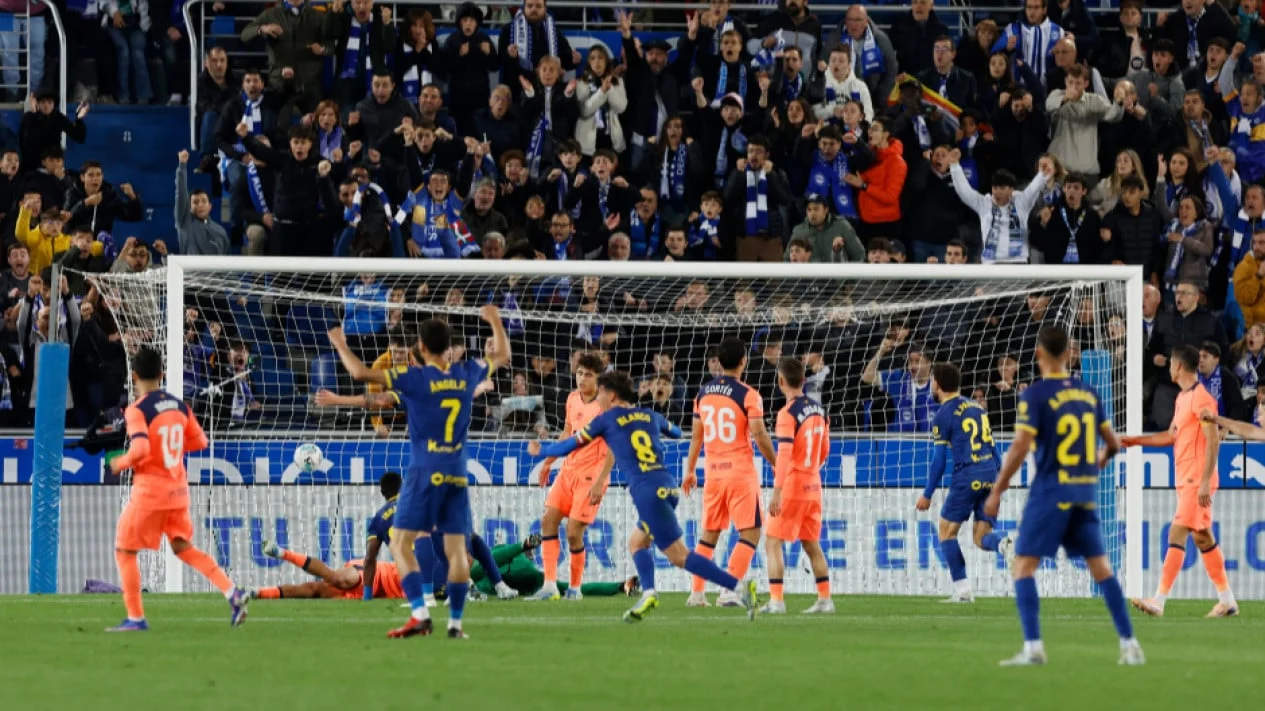 Alaves Tumbangkan Barcelona: Mimpi 100 Poin Blaugrana Resmi Sirna
