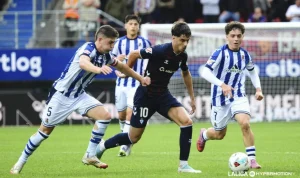Albacete Mengalahkan Real Sociedad B dengan Skor 3-1 di LaLiga Hypermotion