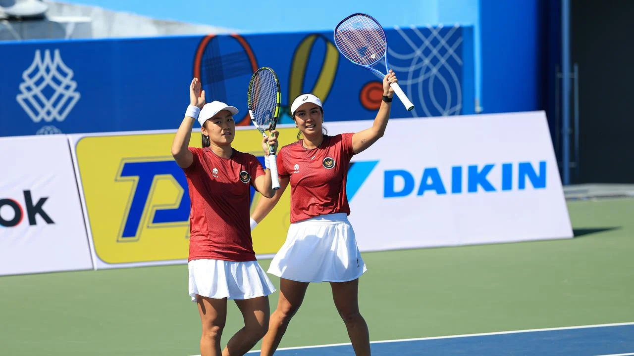 Aldila Sutjiadi Melejit di Ranking WTA: Dari Medali Emas SEA Games ke Perempat Final Madrid Open
