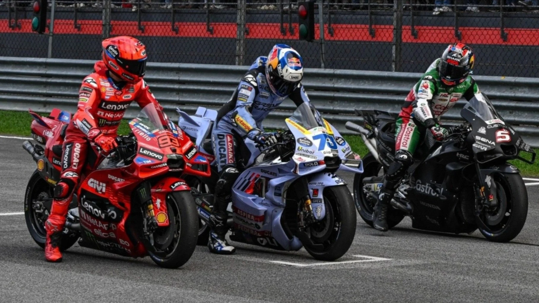 Alex Marquez Permalukan Duo Aprilia Racing di MotoGP Catalunya 2026
