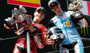 Alex Márquez Raih Kemenangan di Sprint MotoGP Catalunya, Pecco Bagnaia Yakin Marc Márquez Bisa Rebut Gelar