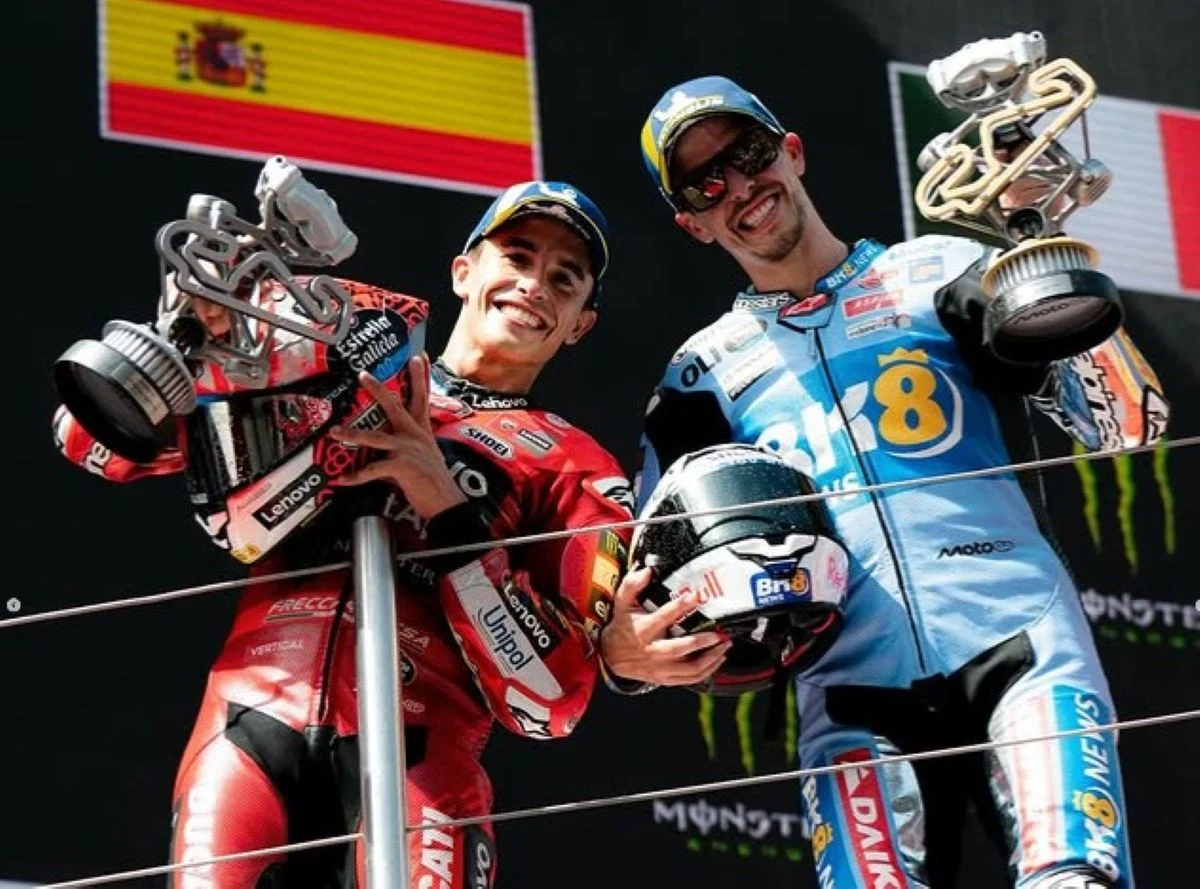 Alex Márquez Raih Kemenangan di Sprint MotoGP Catalunya, Pecco Bagnaia Yakin Marc Márquez Bisa Rebut Gelar