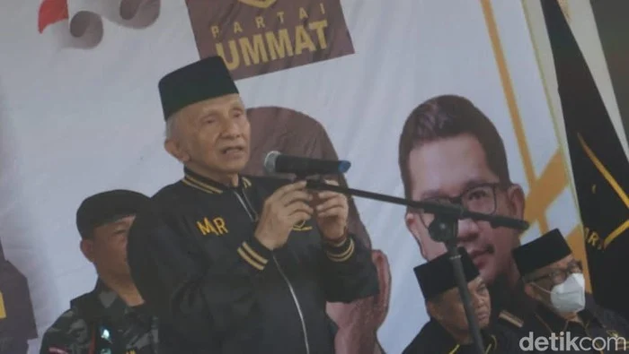 Amien Rais Kembali Dihebohkan: Video Tuduhan Pribadi Prabowo‑Teddy Disita, PDIP & Partai Ummat Kecam Konten