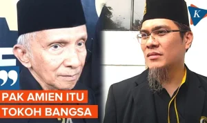 Amien Rais Kembali Jadi Sorotan: Video Tuduhan Pribadi Prabowo‑Teddy Disita, PDIP & Partai Ummat Kecam Konten