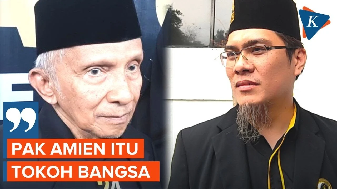 Amien Rais Kembali Jadi Sorotan: Video Tuduhan Pribadi Prabowo‑Teddy Disita, PDIP & Partai Ummat Kecam Konten