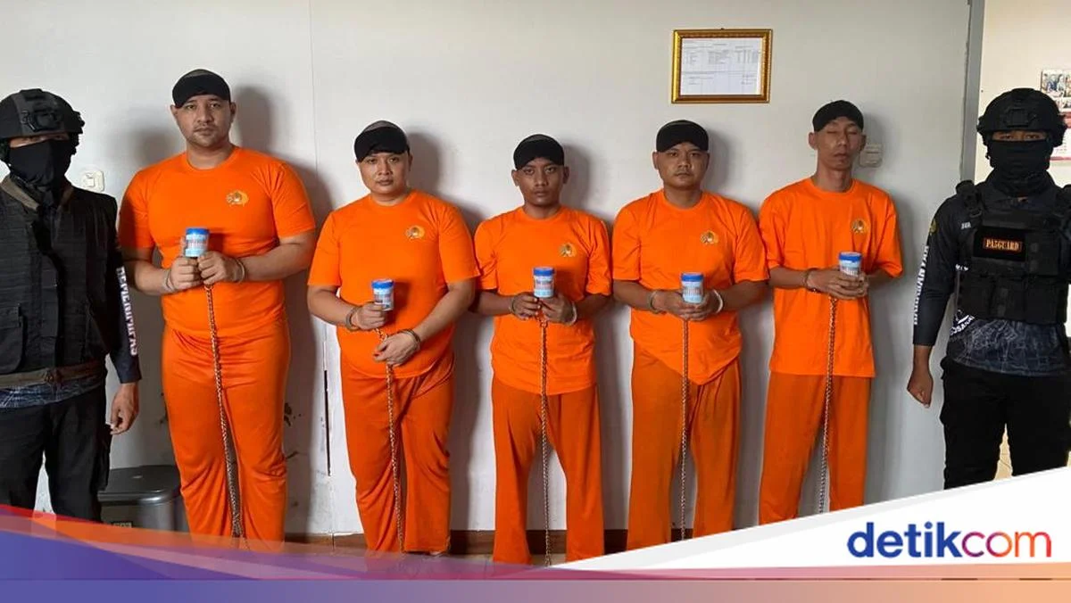 Ammar Zoni Jalani Masa Hukuman di Nusakambangan Usai Divonis 7 Tahun