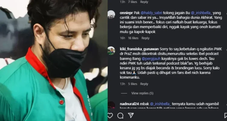 Ammar Zoni Kembali Ditangkap Kasus Narkoba, Netizen Soroti Keputusan Irish Bella