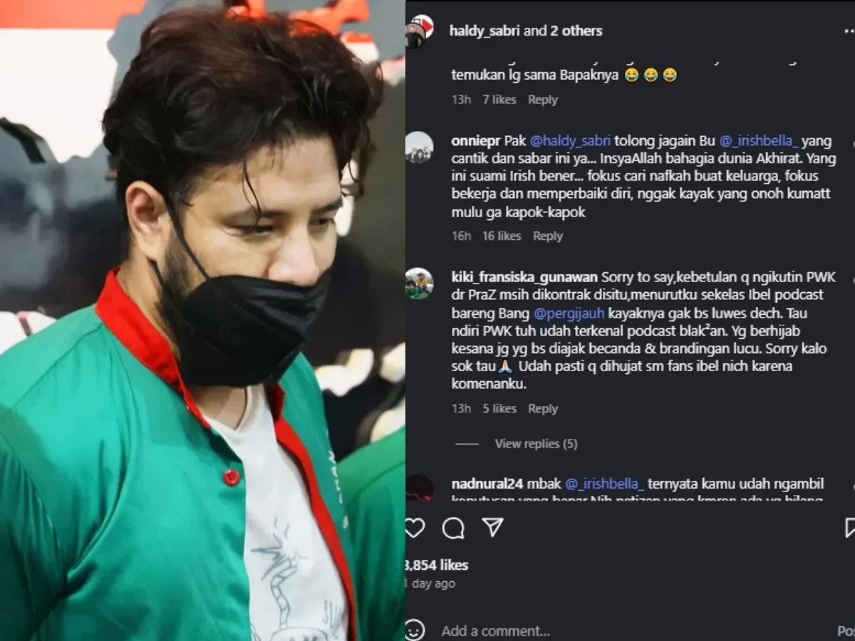 Ammar Zoni Kembali Ditangkap Kasus Narkoba, Netizen Soroti Keputusan Irish Bella